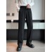 Loose wide leg straight leg men's casual pants
