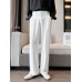 Loose wide leg straight leg men's casual pants