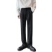 Loose wide leg straight leg men's casual pants