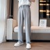 Loose wide leg straight leg men's casual pants