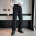 Loose wide leg straight leg men's casual pants
