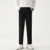 Casual men's small footed high-end drape suit pants