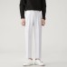 Casual men's small footed high-end drape suit pants