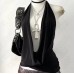 Design Slimming Pure Desire Style Halter Neck Strap Top