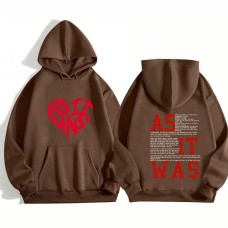 Harry World Tour Printed Hoodie Sweatshirt