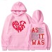 Harry World Tour Printed Hoodie Sweatshirt