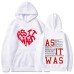 Harry World Tour Printed Hoodie Sweatshirt
