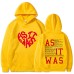 Harry World Tour Printed Hoodie Sweatshirt