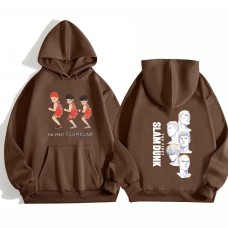 The First Slam Dunk Hoodie with Slam Dunk Print The First Slam Dunk Hoodie with Slam Dunk Print