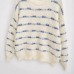 Striped Loose Knit Top Striped Loose Knit Top