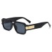 Fashion Small Frame Square Sunglasses Cyberpunk Style Wholesale