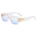 Fashion Small Frame Square Sunglasses Cyberpunk Style Wholesale