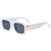 Fashion Small Frame Square Sunglasses Cyberpunk Style Wholesale