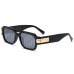 Fashion Small Frame Square Sunglasses Cyberpunk Style Wholesale