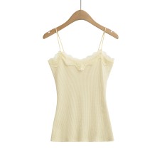 Slimming Lace Trim Camisole
