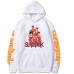 Slam Dunk Slamdunk Hoodie Sakuragi Hanamichi Shohoku Hoodie