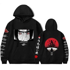 Naruto Loose Hooded Sweatshirt