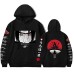 Naruto Loose Hooded Sweatshirt