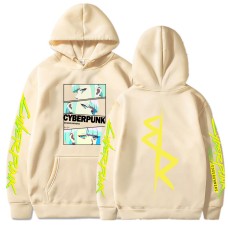 Cyberpunk Edgerunners Hooded Sweatshirt Game Hoodie Cyberpunk Edgerunners Hooded Sweatshirt Game Hoodie