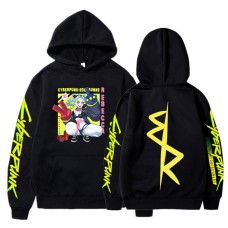 Cyberpunk Edgerunners Rebecca Luck hooded