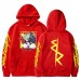 Cyberpunk Edgerunners Rebecca Luck hooded