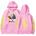 Cyberpunk Edgerunners Rebecca Luck hooded
