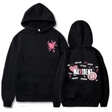 Homeless kid Maxident hip-hop loose hooded Homeless kid Maxident hip-hop loose hooded