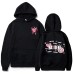 Homeless kid Maxident hip-hop loose hooded