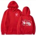Homeless kid Maxident hip-hop loose hooded