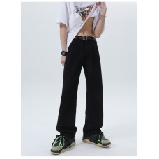 Straight tube versatile and cool casual pants