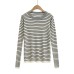 Striped loose top