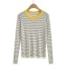Striped loose top