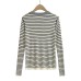 Striped loose top