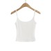 Elastic Fitted Hidden Underbust Tight Camisole Top