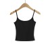 Elastic Fitted Hidden Underbust Tight Camisole Top
