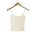 Elastic Fitted Hidden Underbust Tight Camisole Top