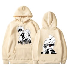 Tiger Staff Yuren Gojo Gojo Hat Shirt Jujutsu Kaisen Spell Return Battle Men's Hoodie