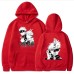 Tiger Staff Yuren Gojo Gojo Hat Shirt Jujutsu Kaisen Spell Return Battle Men's Hoodie
