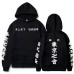 Printed Loose Hoodie for Men