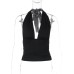 Soft and Comfortable Elastic Strapless V-neck Camisole for Women Summer