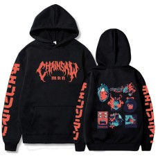 Chainsaw Man Printed Hooded Chainsaw Man Printed Hooded