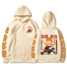 Demon Slayer Agatsuma Zenitsu Hoodie Sweatshirt
