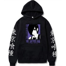 Tokyo Ghoul Kiriya Kirishima Loose Hooded Sweatshirt