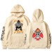 One Piece Film Red Ace Hoodie Sweatshirt
