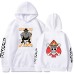 One Piece Film Red Ace Hoodie Sweatshirt