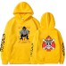 One Piece Film Red Ace Hoodie Sweatshirt