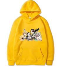 Demon Slayer Kimetsu No Yaiba Hooded Sweatshirt