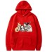 Demon Slayer Kimetsu No Yaiba Hooded Sweatshirt