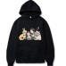 Demon Slayer Kimetsu No Yaiba Hooded Sweatshirt