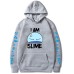 Waterdrop Hoodie Sweatshirt